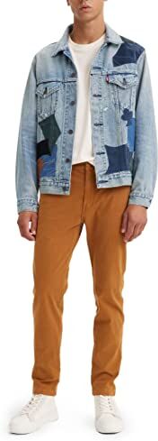 Levis Xx Chino Slim Ii, Pantaloni Uomo, Marrone ( Monks Robe Shady Gd ), 40W / 32L