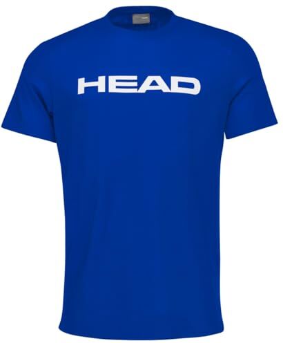 Head Club Basic Maglietta Uomo, Blu, M T-Shirt, M