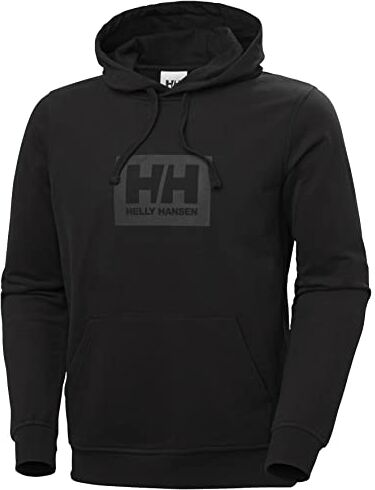 Helly Hansen Uomo HH Box Hoodie, Nero, S