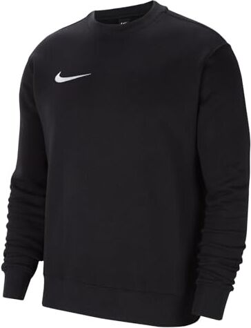 Nike M Nk Flc Park20, Crew Uomo, Nero Bianco, XXL