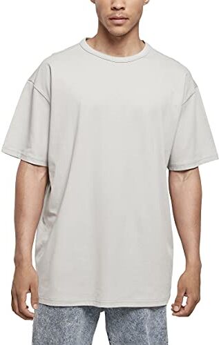 Urban Classics Organic Basic Tee, T-shirt Uomo, Grigio (Light Asphalt), XXL