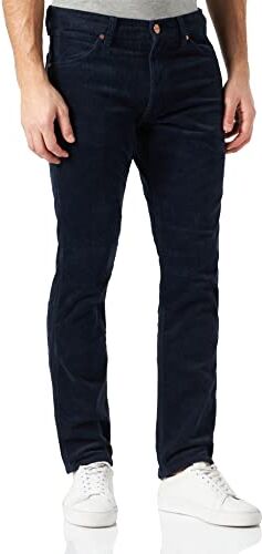 Wrangler Greensboro Jeans, Blu (Prussian Blue), 32W / 30L Uomo