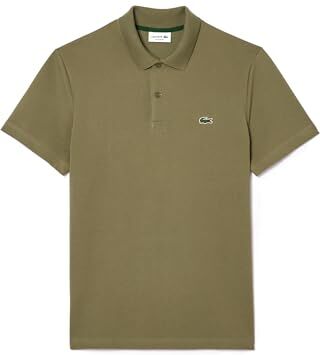 Lacoste -Men S S/S POLO-DH0783-00, Verde Cachi, L