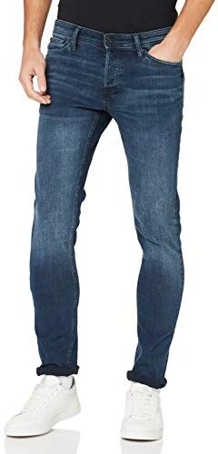 Jack & Jones Jjiglenn Jjoriginal Am 812 Noos Jeans, Blu (Blue Denim 100), 30W / 34L Uomo