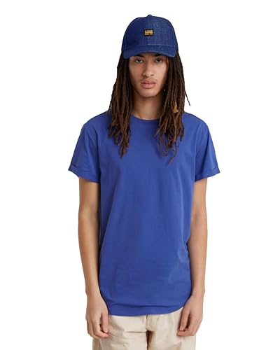 G-STAR RAW Lash T-Shirt, T-shirt Uomo, Blu (radar blue -B353-1474), M
