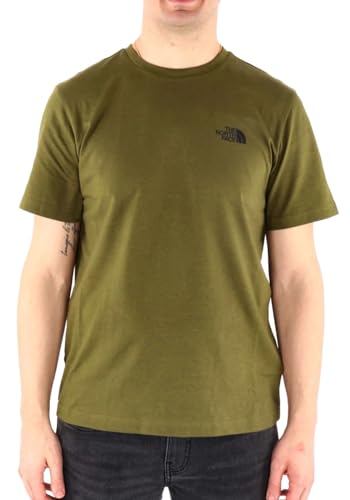 The North Face Simple Dome T-Shirt Forest Olive S