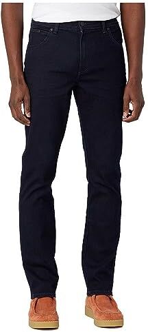 Wrangler Texas Slim Jeans, Galaxy, 31W / 30L Uomo