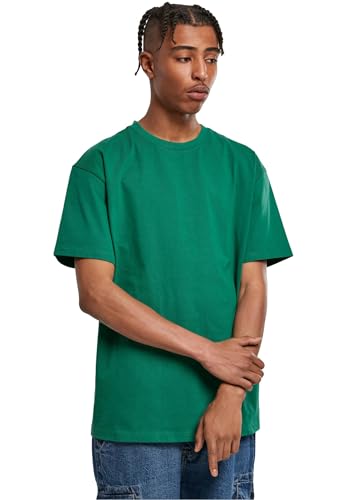 Urban Classics Maglietta Oversize, T-Shirt Uomo, Verde (Green), XS