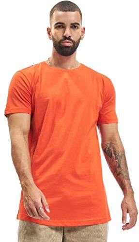 Urban Classics Maglietta Uomo A Maniche Corte, T-Shirt Uomo, Bloodorange, M