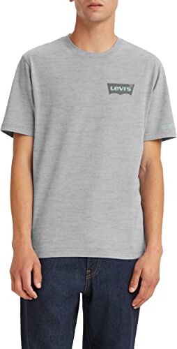 Levis Ss Relaxed Fit Tee, T-shirt Uomo, Original Batwing Mhg, M