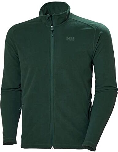 Helly Hansen Uomo Daybreaker Fleece Jacket, Verde scuro, M