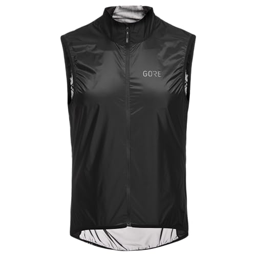 GORE WEAR Ambient Vests, Gilet Uomo, Nero, M