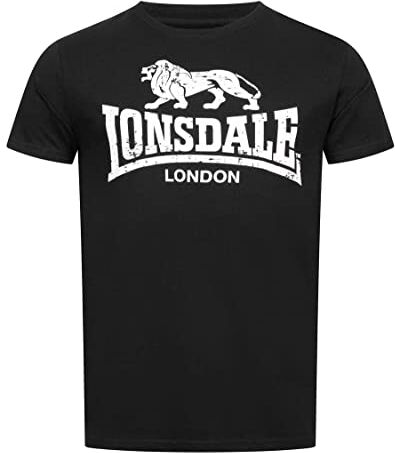 Lonsdale T-shirt uomo vestibilità normale SILVERHILL S