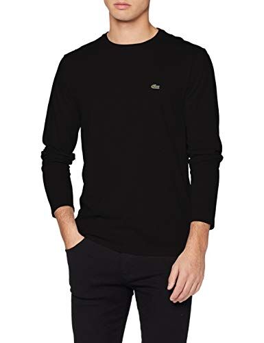 Lacoste T-Shirt, Noir, S Uomo