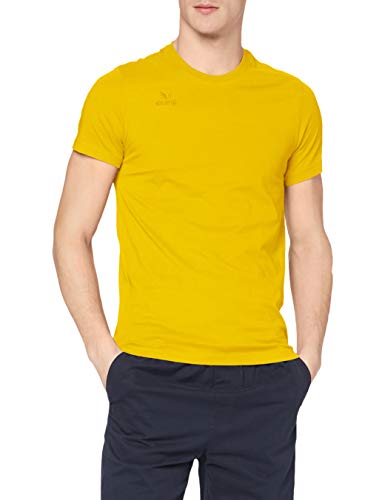 Erima Teamsport, T-Shirt Uomo, Giallo, XL