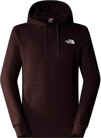 The North Face Simple Dome Felpa con, Marrone Coal, M Uomo