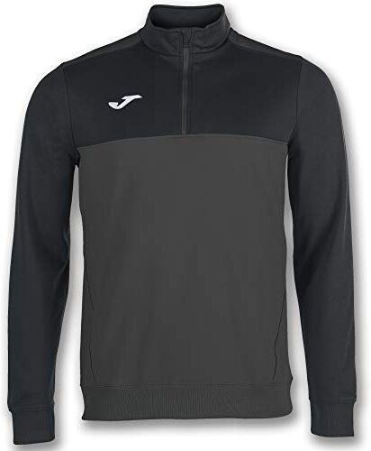 Joma Sport, Shirt Unisex, Antracite-Nero, XS