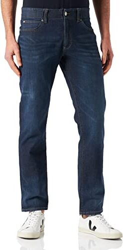 Lee Straight Fit Xm Extreme Motion Herren Jeans, Jeans Uomo, Blu (Trip), 40W / 34L