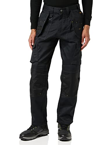 DeWalt , Pro robusti pantaloni da lavoro Commerciante Uomo, nero, B00F1DCL1W