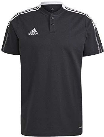 Adidas TIRO21 Polo, Uomo, Black, XS