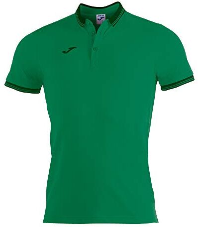 Joma Polo a Manica Corta, Bali II, Uomo, Verde, L