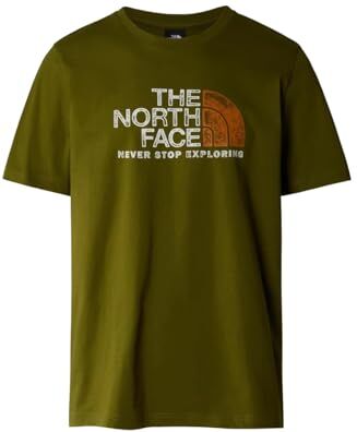 The North Face Rust 2 T-Shirt Forest Olive XL