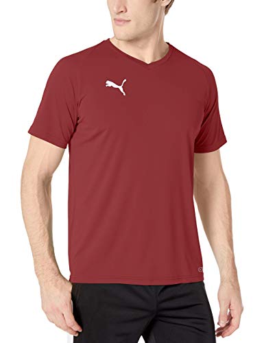 Puma Liga Jersey Core T-Shirt, Cordovan Bianco, S Uomo