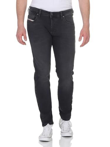 Diesel D-Yennox, Jeans Uomo, 02-0ihav, 33W / 34L