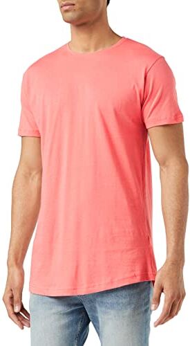 Urban Classics Maglietta Uomo A Maniche Corte, T-Shirt Uomo, Coral, L