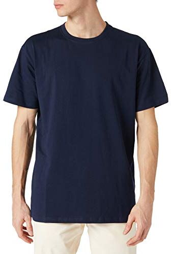 Urban Classics Maglietta Oversize T-Shirt, Blu (Midnight Navy), XXL Uomo