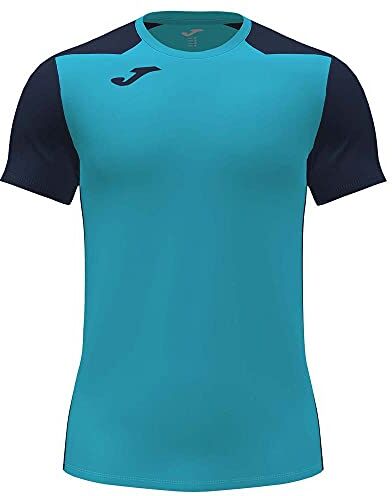 Joma Camiseta Record ll ,  ,Uomo, Turchese fluorescente,2XL