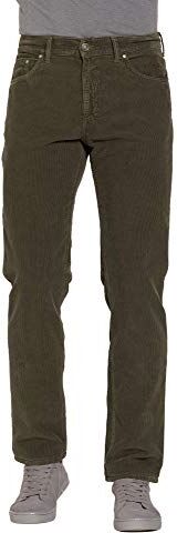 Carrera Jeans Pantalone in Cotone, Verde (56)