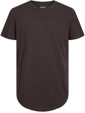 Jack & Jones JJENOA TEE SS CREW NECK NOOS, T-Shirt Uomo, Marrone (Seal Brown), S