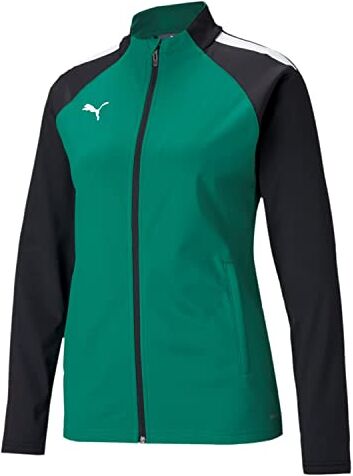 Puma 4063699453379 teamLIGA Training Jacket W Maglione, XL, Pepper Green/ Black