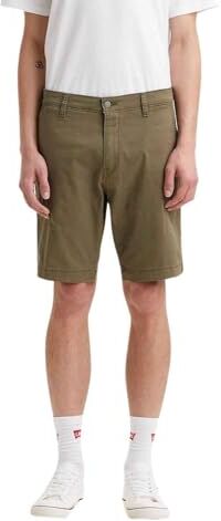 Levis Xx Chino Taper Shorts Ii, Pantaloncini a lunghezza media Uomo, Greens, 30 Corto