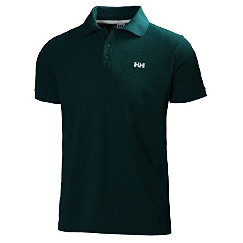 Helly Hansen Polo Driftline Maglietta, Verde, L Uomo