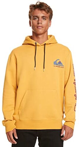 Quiksilver Omni Logo Felpa con cappuccio da Uomo