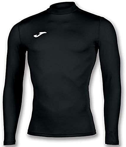 Joma Sport, Shirt Unisex, Nero, 4XS-3XS