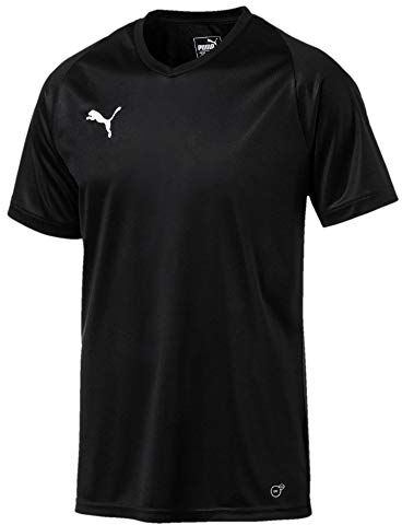 Puma Liga Jersey Core Maglia da uomo, Uomo, In jersey., ,  Black  White, 3XL