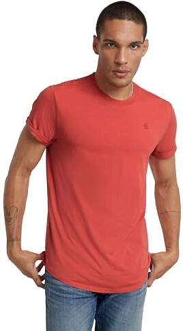 G-STAR RAW Lash T-Shirt, T-shirt Uomo, Rosa (finch -B353-5789), M