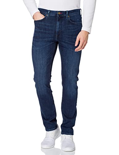 Tommy Hilfiger Jeans Uomo Core Slim Bleecker Elasticizzati, Blu (Bridger Indigo), 31W / 34L