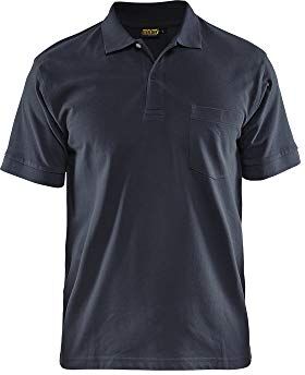 BLÅKLÄDER BLAKLADER 10358600XL Polo Scuro, Taglia XL