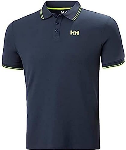 Helly Hansen Polo Kos, Polo Uomo, Giallo, S