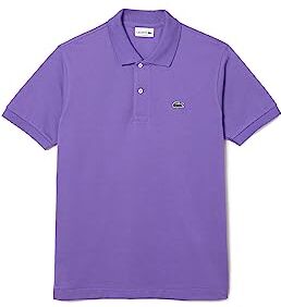 Lacoste -Men S S/S Best POLO-L1212-00, Viola, M