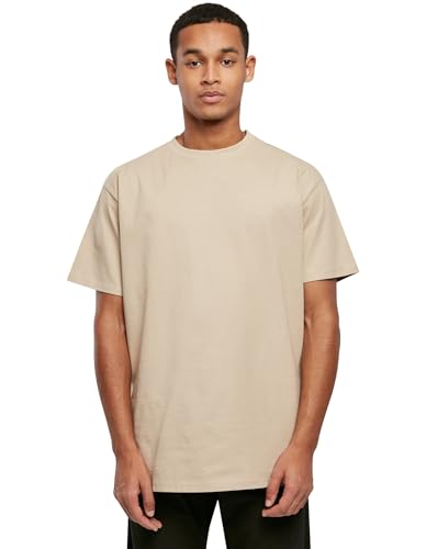 Urban Classics Maglietta Oversize, T-Shirt Uomo, Beige (Sabbia), M
