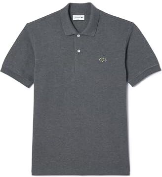 Lacoste -Men S S/S Best POLO-L1264-00, Grigio Chine, L