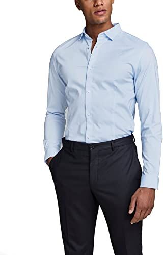 Jack & Jones Camicia slim fit, royal