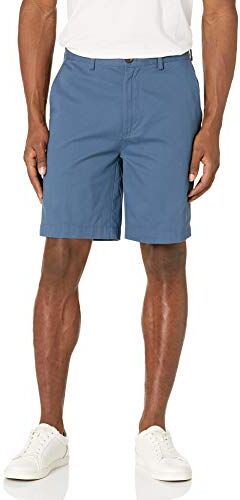 Amazon Essentials Pantaloncini 23 cm con vestibilità Classica Uomo, Blu, 29W