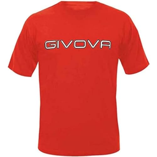 GIVOVA T-Shirt Cotone Spot Rosso