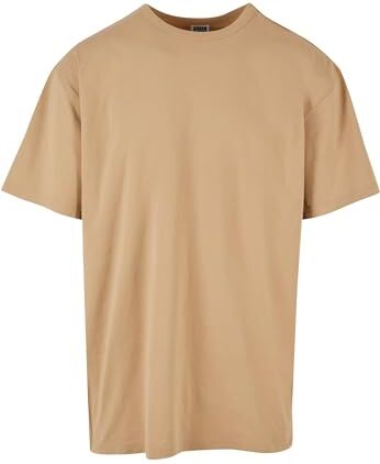 Urban Classics Maglietta Oversize T-Shirt, Beige Union, XL Uomo